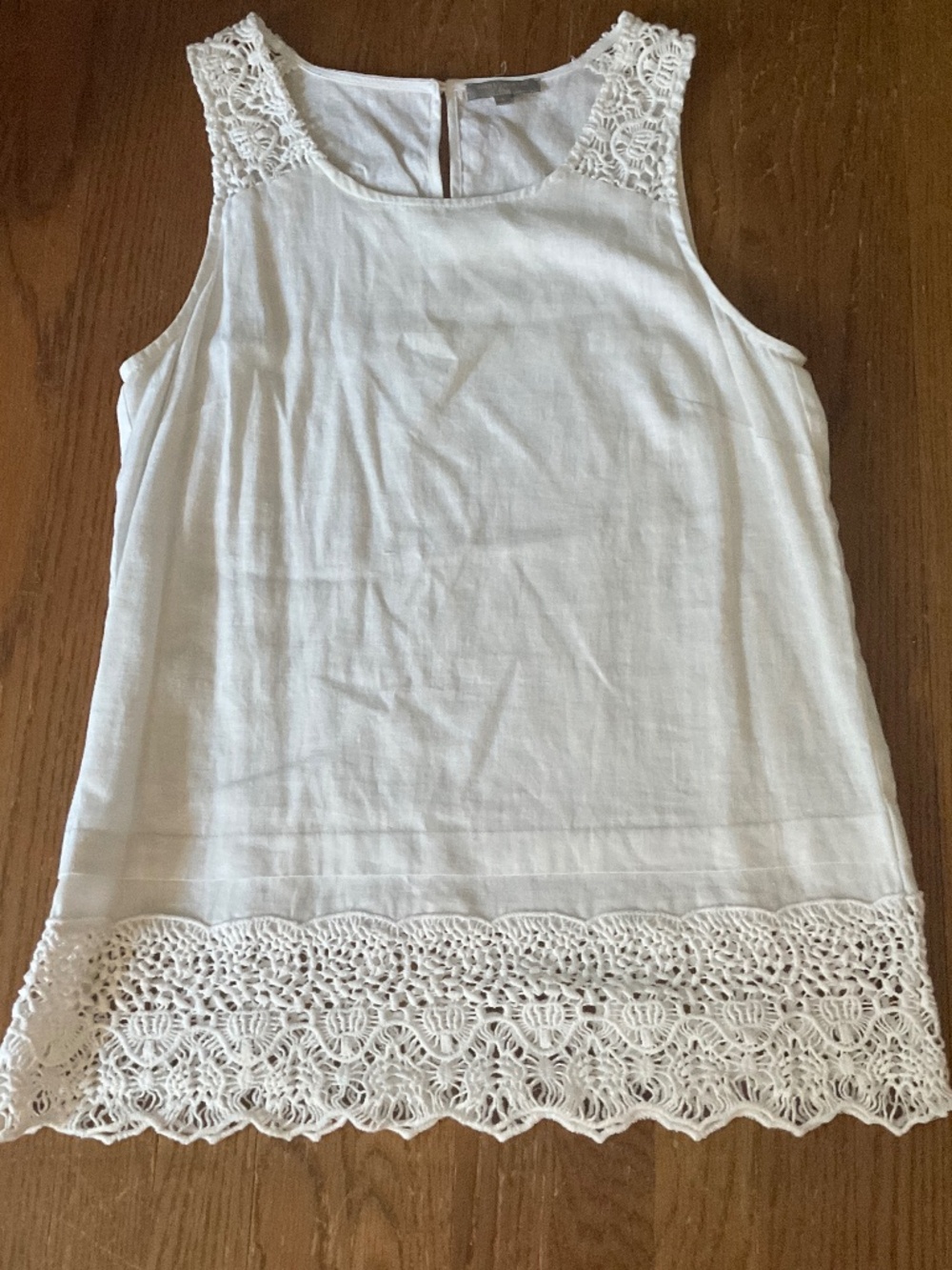 Linen tunic size small.